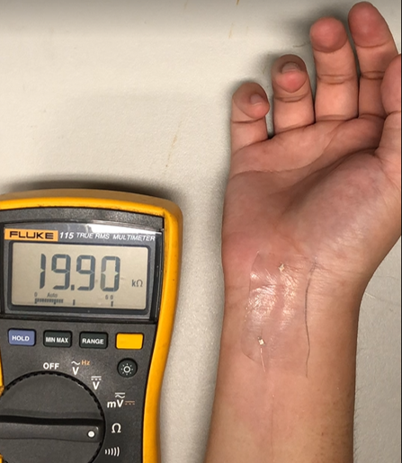 纳米薄膜可用作制造高敏感度的动作传感器